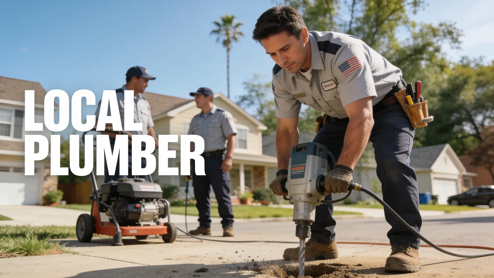 Plumber in Palmetto, LA near me